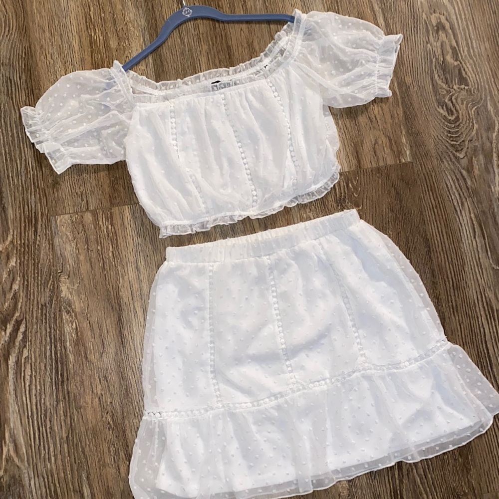Parisian 2-piece White Set